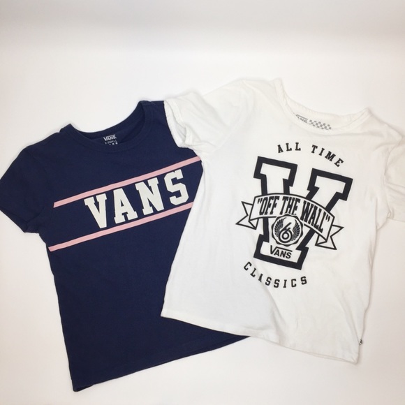 clearance vans shirts